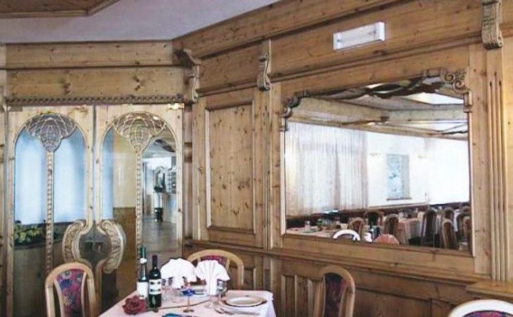 Hotel Gardenia, Passo Tonale, Dining Room